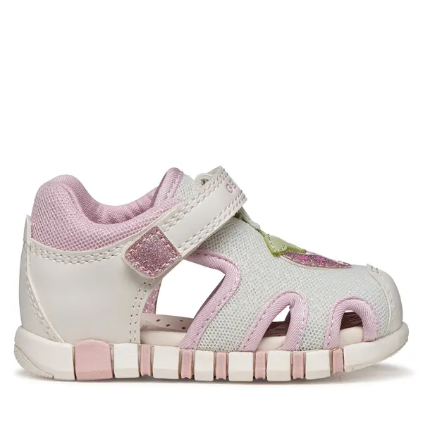 Geox Sandale Geox B Sandal Iupidoo Gir B6517B 054GN C0406 Bijela