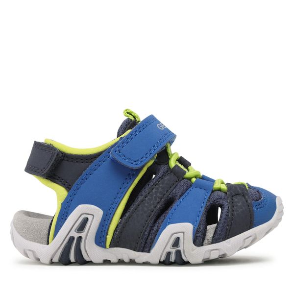 Geox Sandale Geox B Sandal Kraze B1524A0CE15C4226 M Navy/Royal