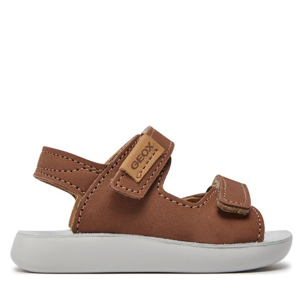 Geox Sandale Geox B Sandal Lightfloppy B455SB 00032 C6777 Tobacco
