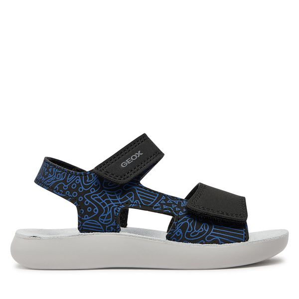 Geox Sandale Geox B Sandal Lightfloppy B455SC 000CE C0245 Black/Royal