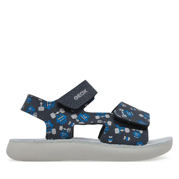 Geox Sandale Geox B Sandal Lightfloppy B455SC 000CE C4226 Tamnoplava