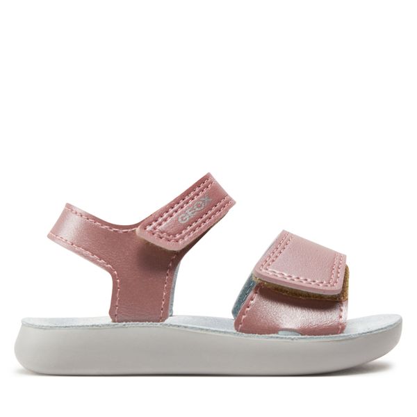 Geox Sandale Geox B Sandal Lightfloppy B455TB 000NF C8010 Lt Pink