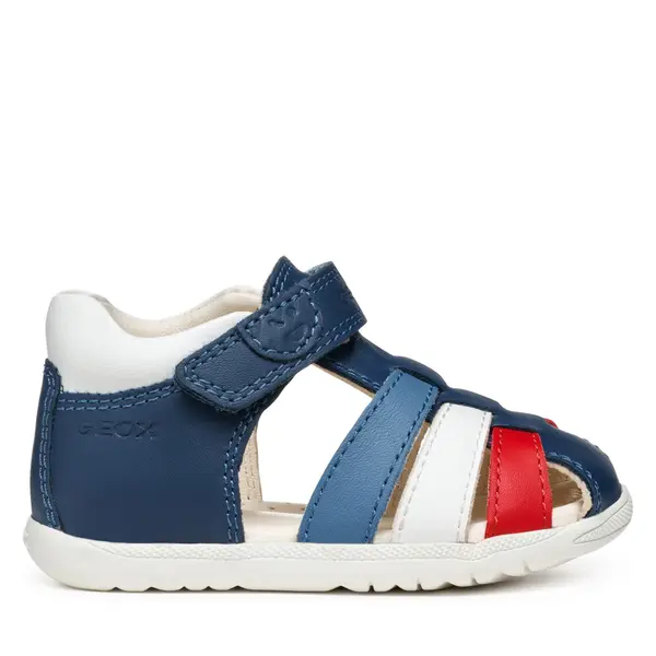 Geox Sandale Geox B Sandal Macchia B254VA 08554 C4242 Tamnoplava