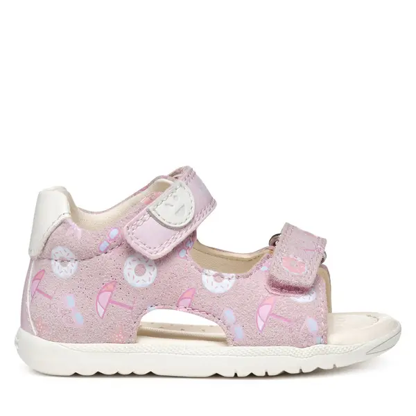 Geox Sandale Geox B Sandal Macchia B254WA 00754 C8555 Ružičasta