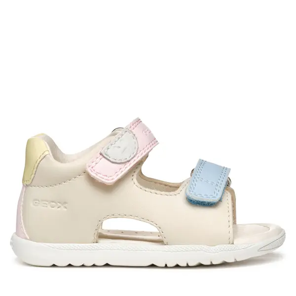 Geox Sandale Geox B Sandal Macchia B254WA 08502 C1M2M Bež