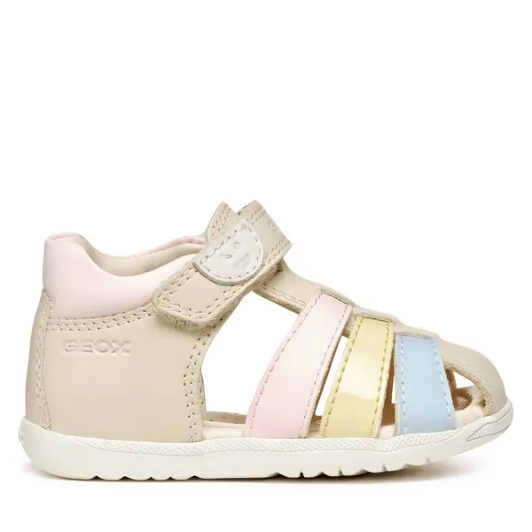 Geox Sandale Geox B Sandal Macchia B254WB 08502 C1M2M Bež