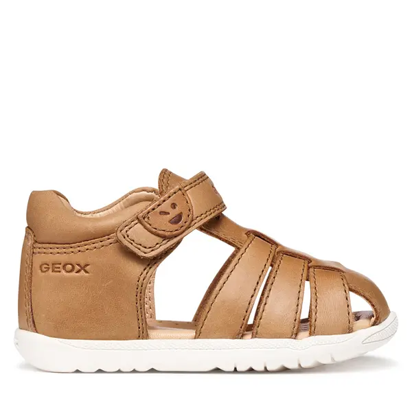 Geox Sandale Geox B Sandal Macchia Boy B254VA 000CL C6627 Smeđa