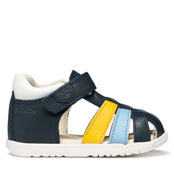Geox Sandale Geox B Sandal Macchia Boy B254VA 08554 C4229 Tamnoplava