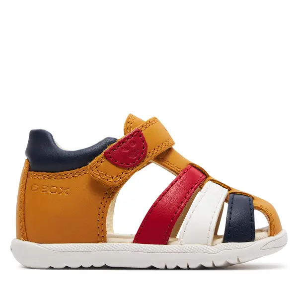 Geox Sandale Geox B Sandal Macchia Boy B254VA 085BC C2P0G Žuta