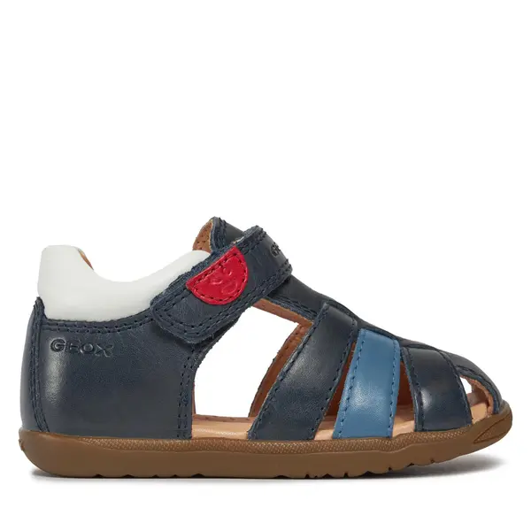 Geox Sandale Geox B Sandal Macchia Boy B254VA 0CL54 C0693 Tamnoplava