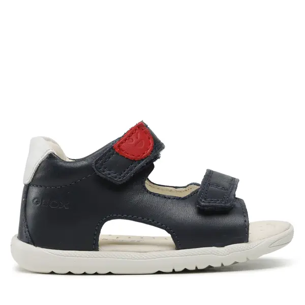 Geox Sandale Geox B Sandal Macchia Boy B254VB08554C4002 Tamnoplava