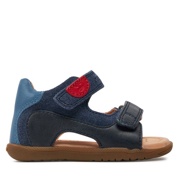Geox Sandale Geox B Sandal Macchia Boy B454VA 0CL22 C0693 Navy/Lt Blue