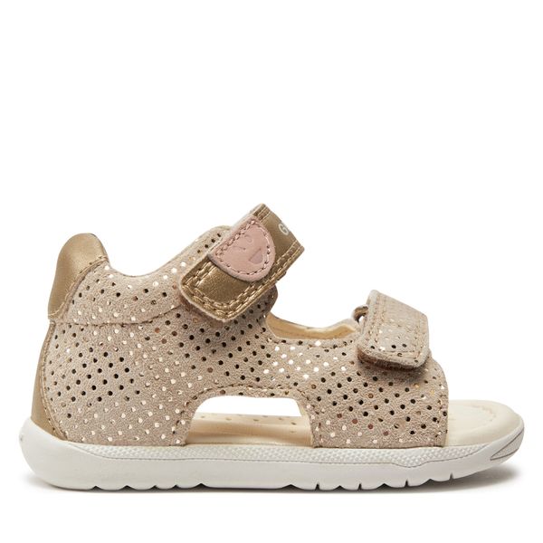 Geox Sandale Geox B Sandal Macchia Gir B254WA 00754 C0871 Beige/Gold