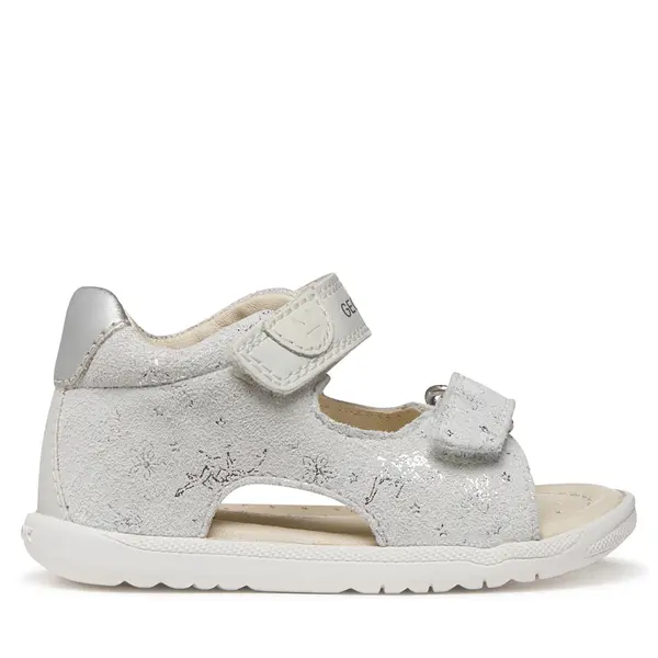 Geox Sandale Geox B Sandal Macchia Gir B254WA 007BC C0626 Bijela