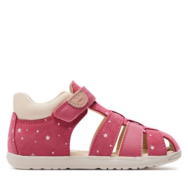 Geox Sandale Geox B Sandal Macchia Gir B254WB 007BC C8006 Dk Pink