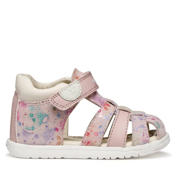 Geox Sandale Geox B Sandal Macchia Gir B254WB 007BC C8W0G Ružičasta