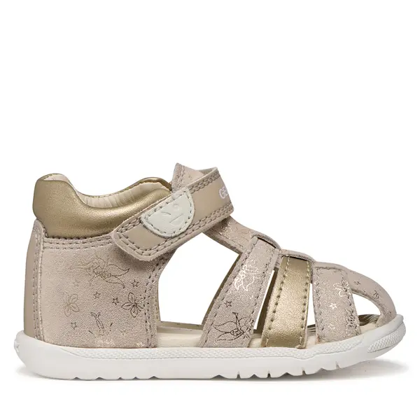 Geox Sandale Geox B Sandal Macchia Gir B254WB 007NF C8560 Bež