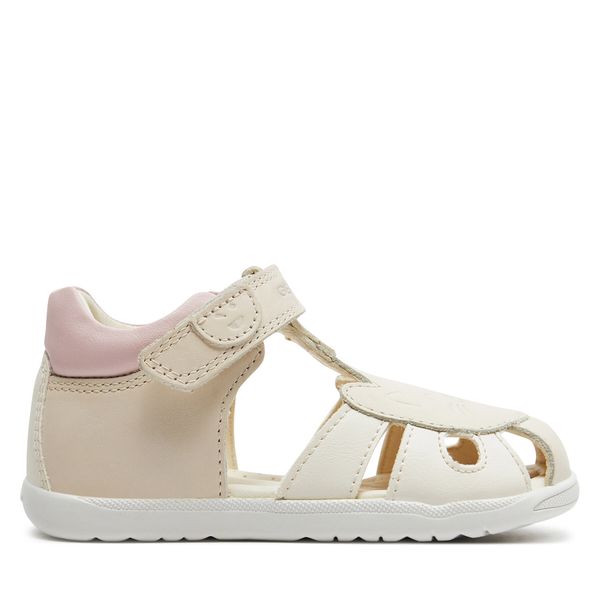 Geox Sandale Geox B Sandal Macchia Gir B454WA 08554 C1M8W Écru