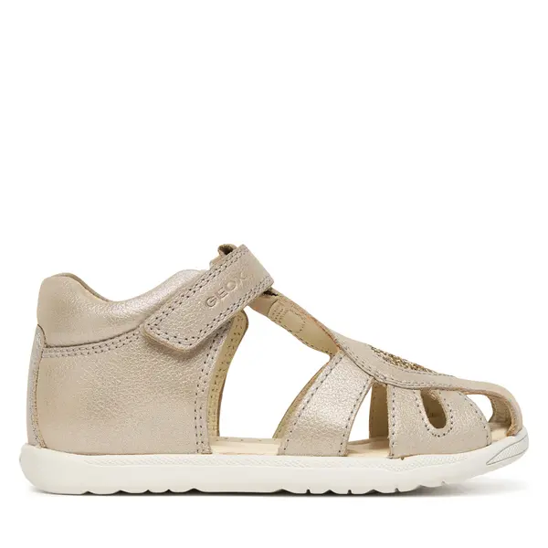 Geox Sandale Geox B Sandal Macchia Gir B654WA 0MAEW C0262 Bež