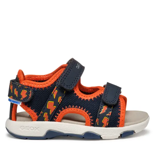 Geox Sandale Geox B Sandal Multy B450FA 014CE C0659 M Tamnoplava