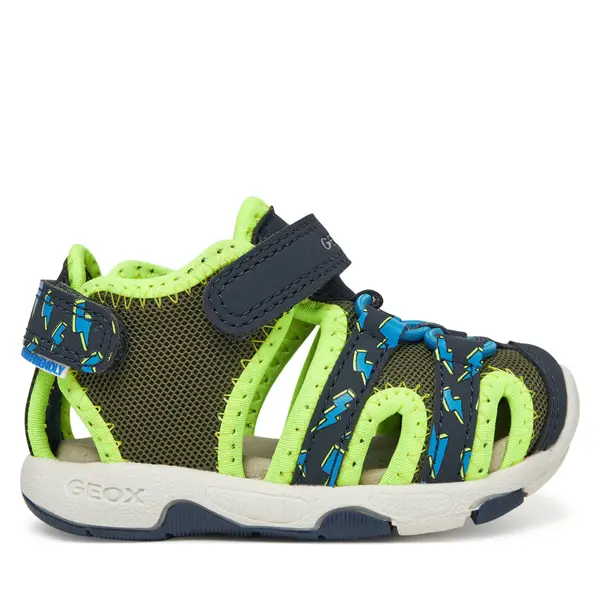 Geox Sandale Geox B Sandal Multy B450FB 014CE CE3F4 M Kaki