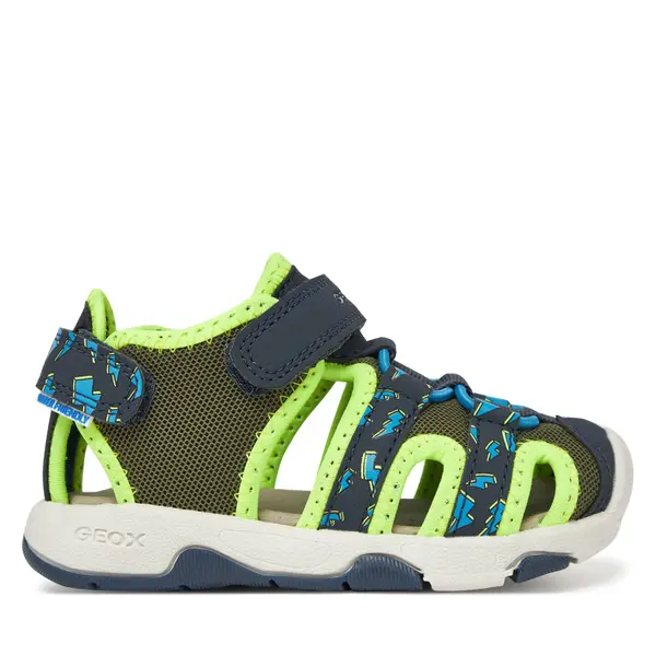 Geox Sandale Geox B Sandal Multy B450FB 014CE CE3F4 S Kaki