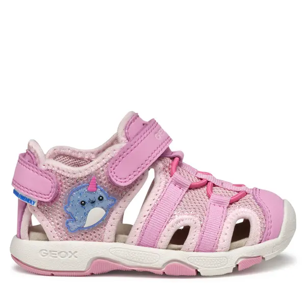 Geox Sandale Geox B Sandal Multy B550DA 0AS50 C8006 S Ružičasta