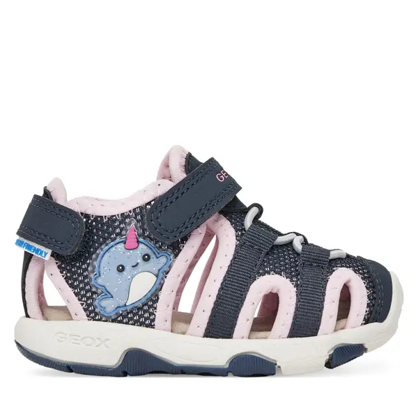 Geox Sandale Geox B Sandal Multy B550DA 0AS50 CF48T M Tamnoplava