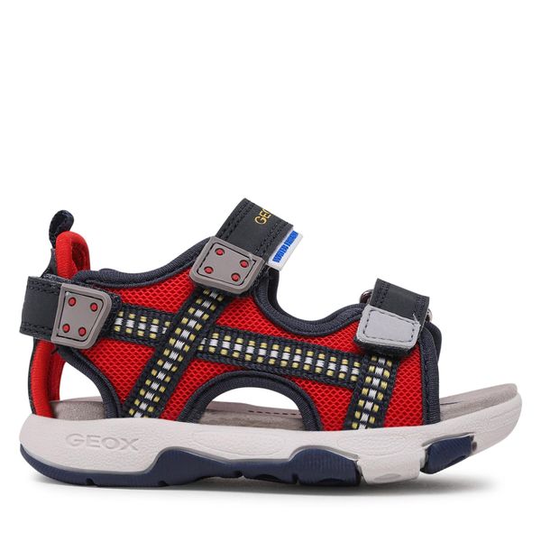 Geox Sandale Geox B Sandal Multy Boy B150FA05014C7217 M Red/Navy