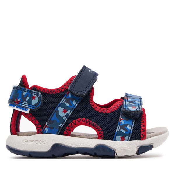 Geox Sandale Geox B Sandal Multy Boy B450FA 014CE C0735 M Tamnoplava