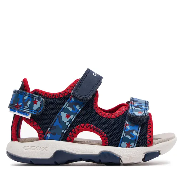 Geox Sandale Geox B Sandal Multy Boy B450FA 014CE C0735 M Tamnoplava