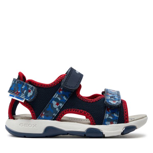 Geox Sandale Geox B Sandal Multy Boy B450FA 014CE C0735 S Navy/Red