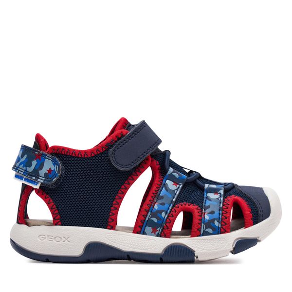 Geox Sandale Geox B Sandal Multy Boy B450FB 014CE C0735 S Navy/Red