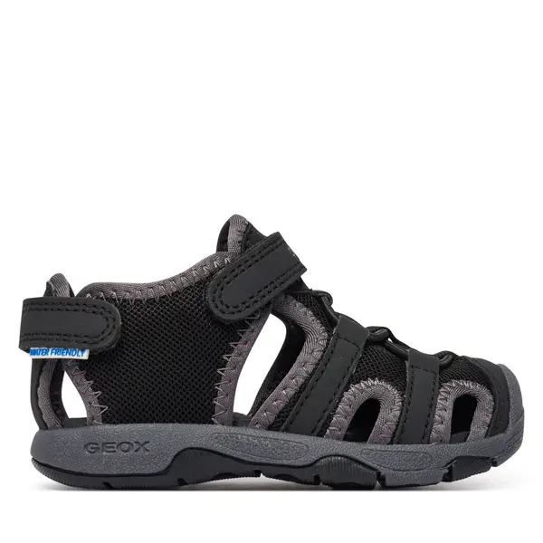 Geox Sandale Geox B Sandal Multy Boy B650FA 05014 C9999 M Crna