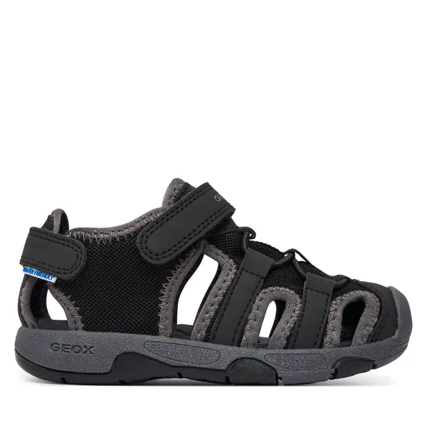 Geox Sandale Geox B Sandal Multy Boy B650FA 05014 C9999 S Crna