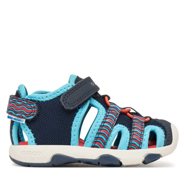 Geox Sandale Geox B Sandal Multy Boy B650FA 0CE14 CF44D M Tamnoplava