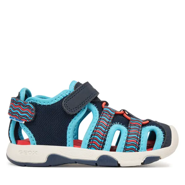 Geox Sandale Geox B Sandal Multy Boy B650FA 0CE14 CF44D S Tamnoplava