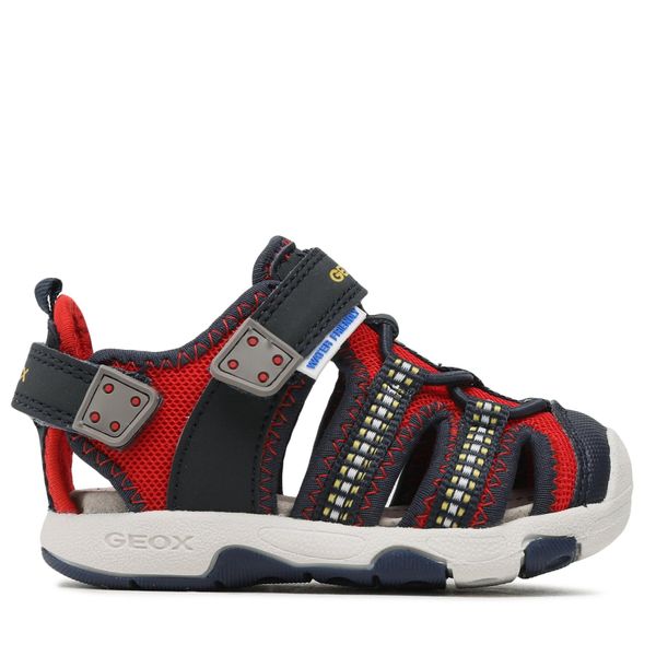 Geox Sandale Geox B Sandal Multy Boy B920FB05014C7217 M Red/Navy