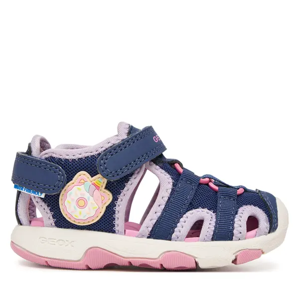 Geox Sandale Geox B Sandal Multy Girl B650DA 01450 C4215 M Tamnoplava