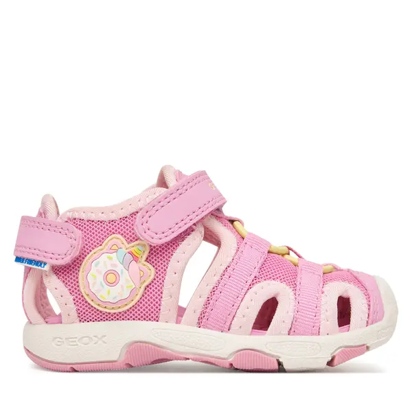 Geox Sandale Geox B Sandal Multy Girl B650DA 01450 C8F2M M Ružičasta