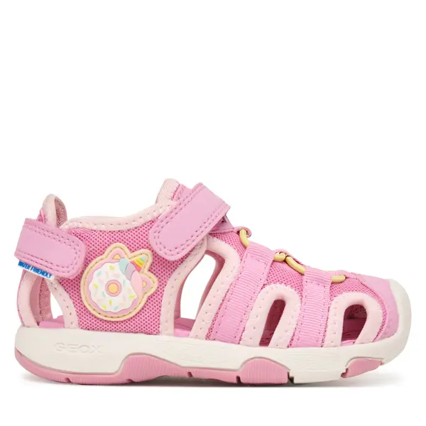 Geox Sandale Geox B Sandal Multy Girl B650DA 01450 C8F2M S Ružičasta