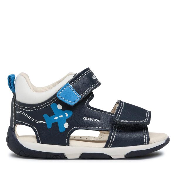 Geox Sandale Geox B Sandal Tapuz Boy B150XB000BCC0693 Navy/Lt Blue