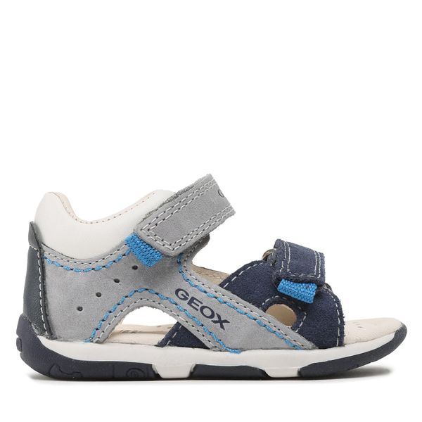 Geox Sandale Geox B Sandal Tapuz Boy B250XA0CL22C0665 Grey/Navy