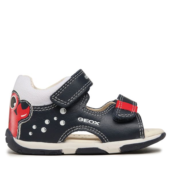 Geox Sandale Geox B Sandal Tapuz Boy B350XB08510C0735 Navy/Red