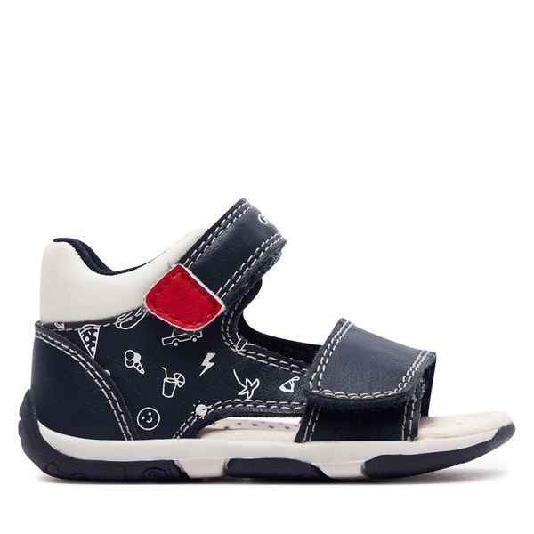 Geox Sandale Geox B Sandal Tapuz Boy B450XB 000BC C0735 Navy/Red