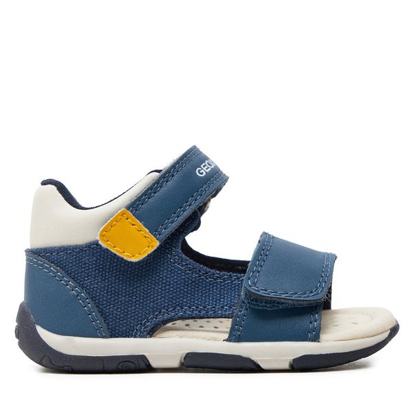 Geox Sandale Geox B Sandal Tapuz Boy B450XB 05410 C4B2G Avio/Dk Yellow