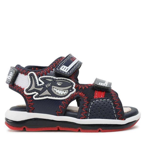 Geox Sandale Geox B Sandal Todo Boy B250GA0CE14C0735 Navy/Red