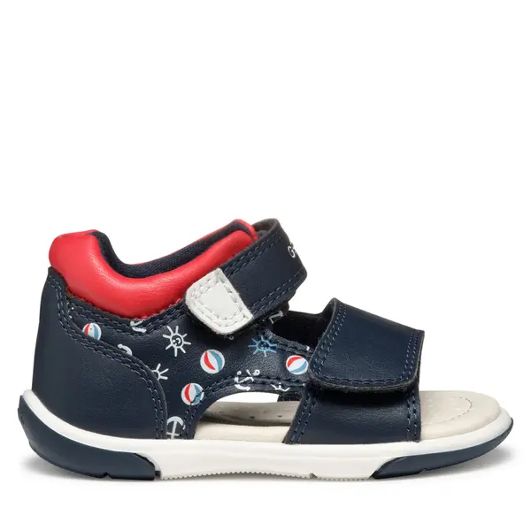 Geox Sandale Geox B Sandal Zapito B556EA 05404 C0735 Tamnoplava