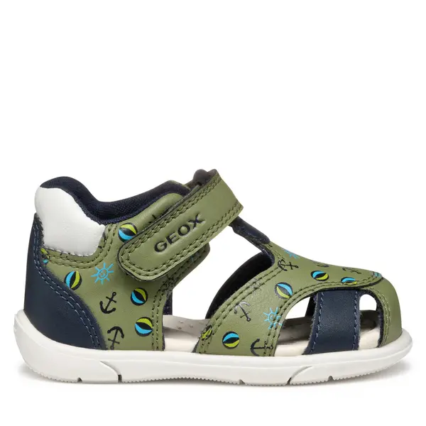 Geox Sandale Geox B Sandal Zapito B556EC 05404 CE3F4 Zelena