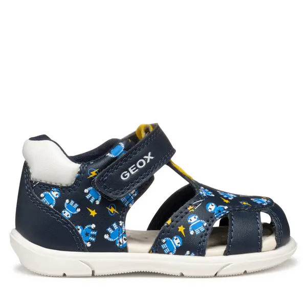 Geox Sandale Geox B Sandal Zapito B556EC 05404 CF42Q Tamnoplava